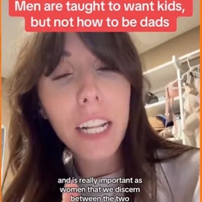 Mom Calls Out The Difference Between Men Who Want Kids Vs. Men Who Want To Be Fathers