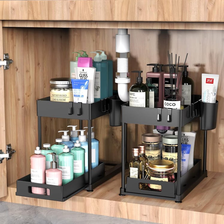 Kjfeoiye Under-Sink Organizers (2-Pack)