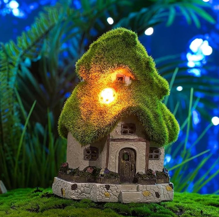 TERESA'S COLLECTIONS Flocked Garden Statue