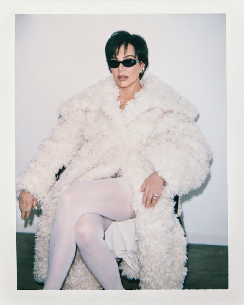 Kris Jenner stars in a Khy campaign.