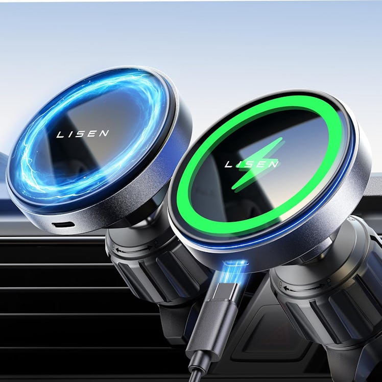 LISEN Magsafe Car Mount Charger