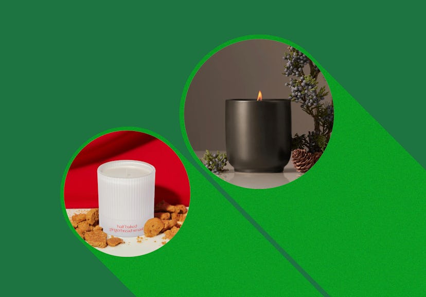 The best Christmas candles to burn this season.