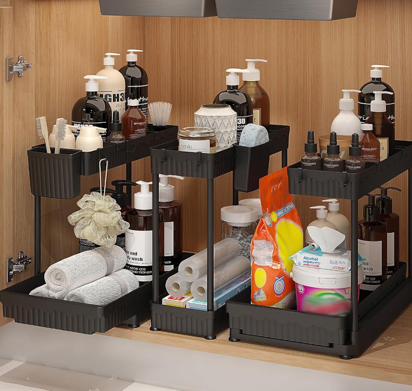 Sevenblue Under Sink Organizer (3-Pack)
