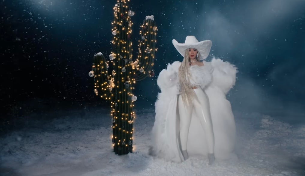 Beyoncé stars in a Netflix Christmas special.