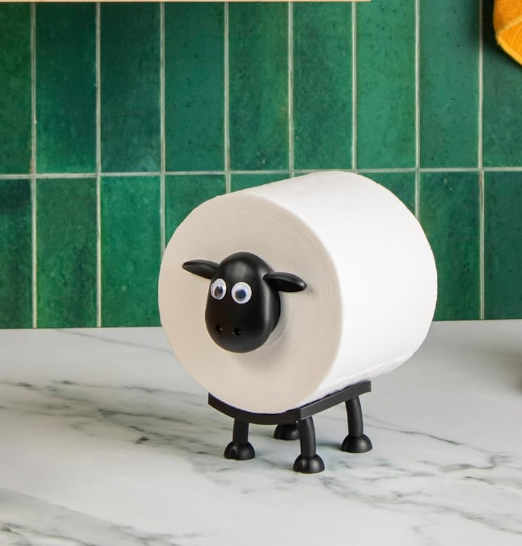 VELENTI Sheep Toilet Roll Holder