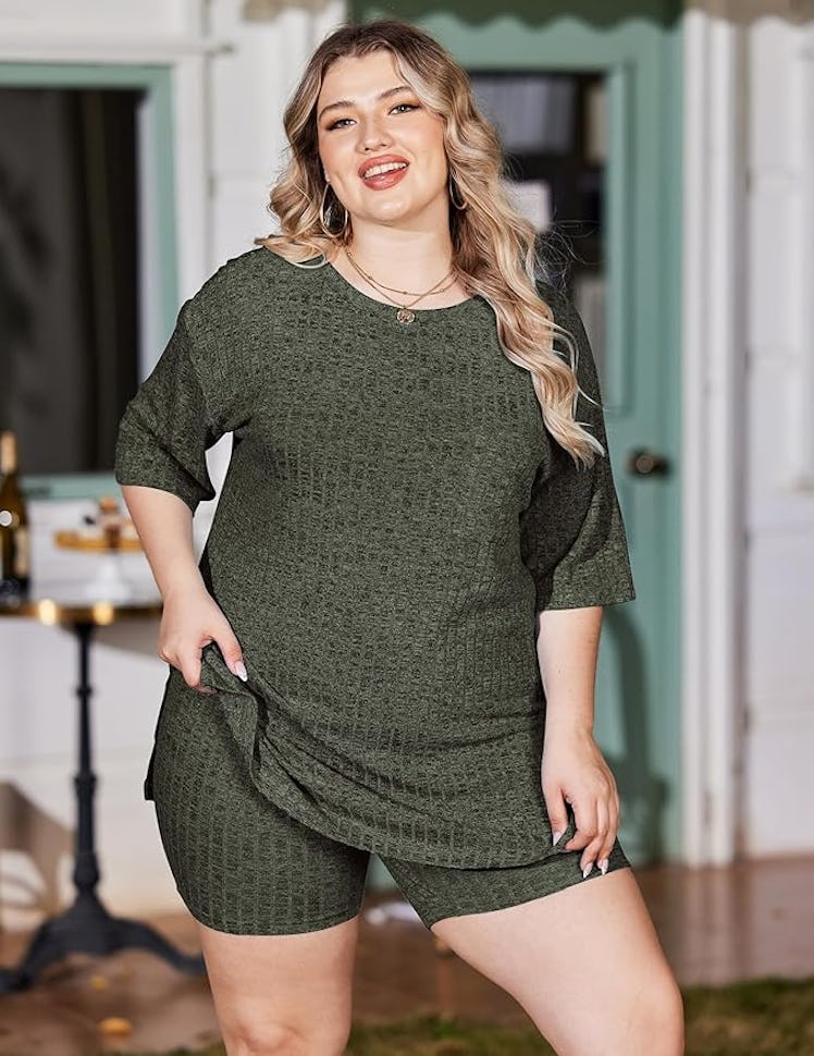 IN'VOLAND 2-Piece Knit Set
