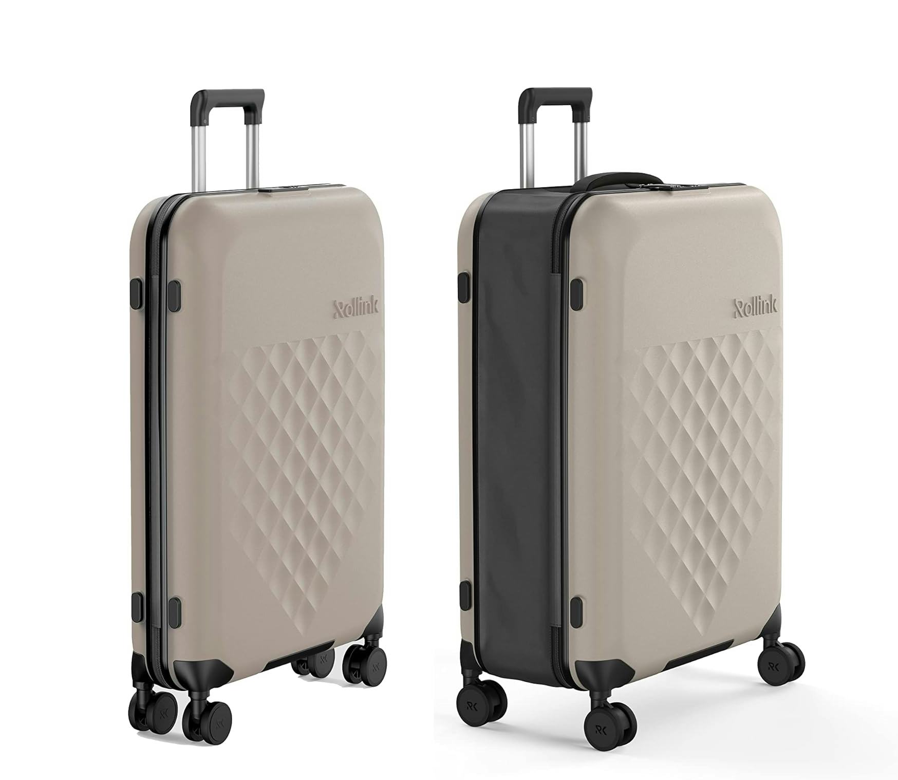 Rollink Flex 360 International Carry-On Fully Collapsible Suitcase