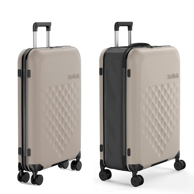 Rollink Flex 360 International Carry-On Fully Collapsible Suitcase