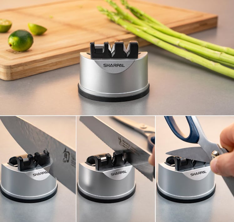 SHARPAL Pocket Kitchen Knife Sharpener