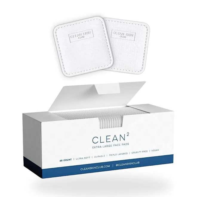 Clean Skin Club Clean² Pads 2.0 (60 Count)