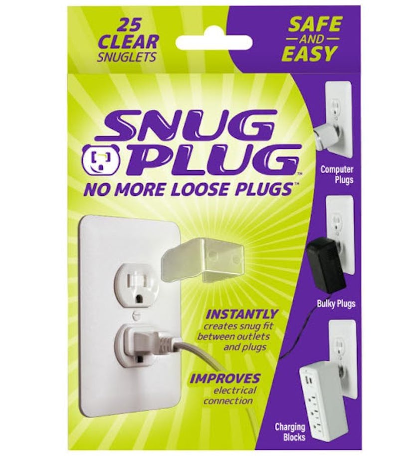 Snug Plug Loose Outlet Fix (25-Pack)