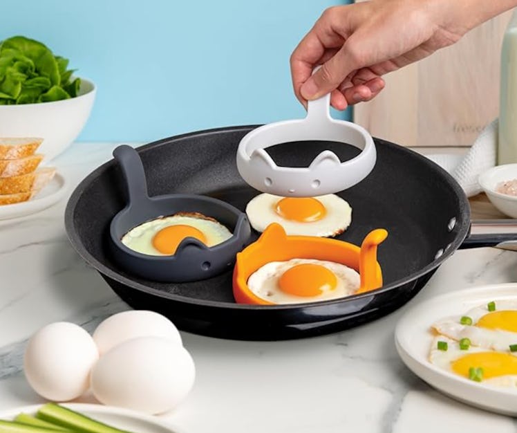 OTOTO PanCats Egg Ring (Set of 3)