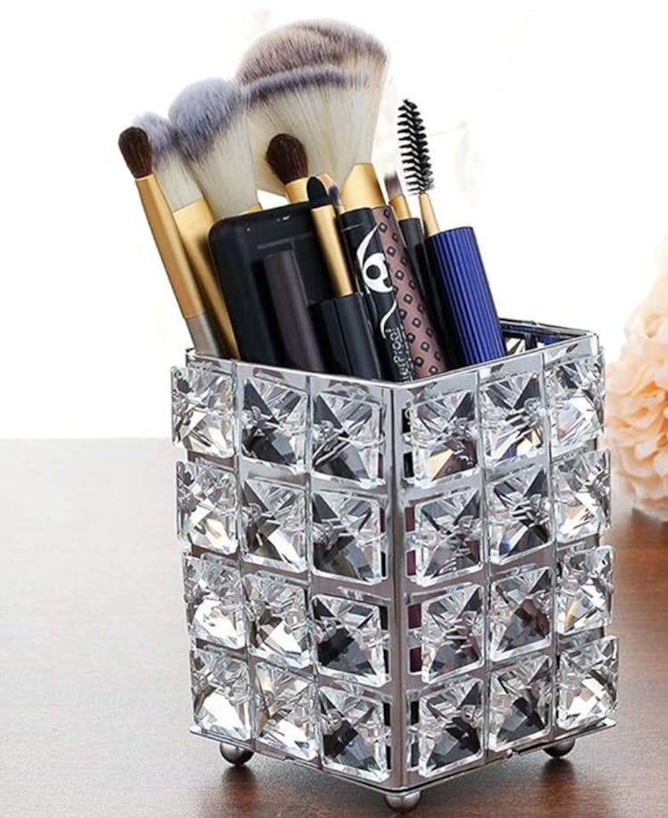 Miaowater Makeup Brush Holder Organizer