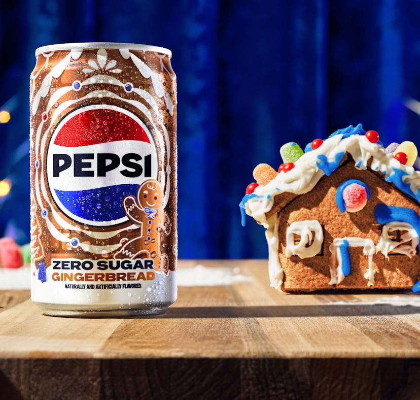 I tried the limited-edition gingerbread Pepsi Zero.