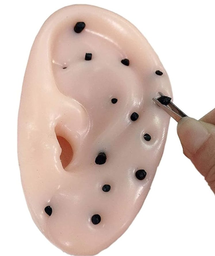 funnysquee Novelty Popping Pimples Ear