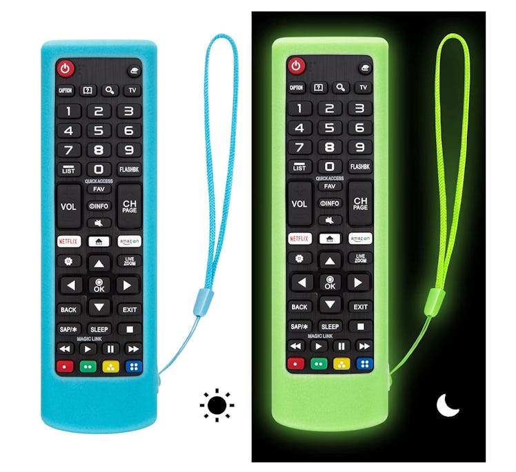 Angrox Silicone Protective Remote Case (2-Pack)
