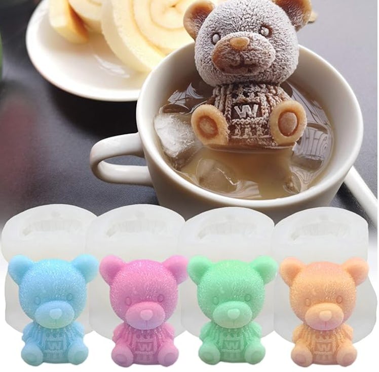 Yamteck Bear Ice Molds (4-Pack)
