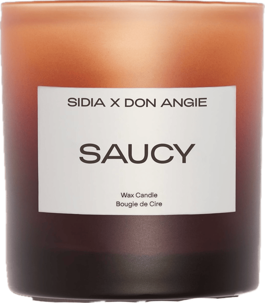 SAUCY Candle
