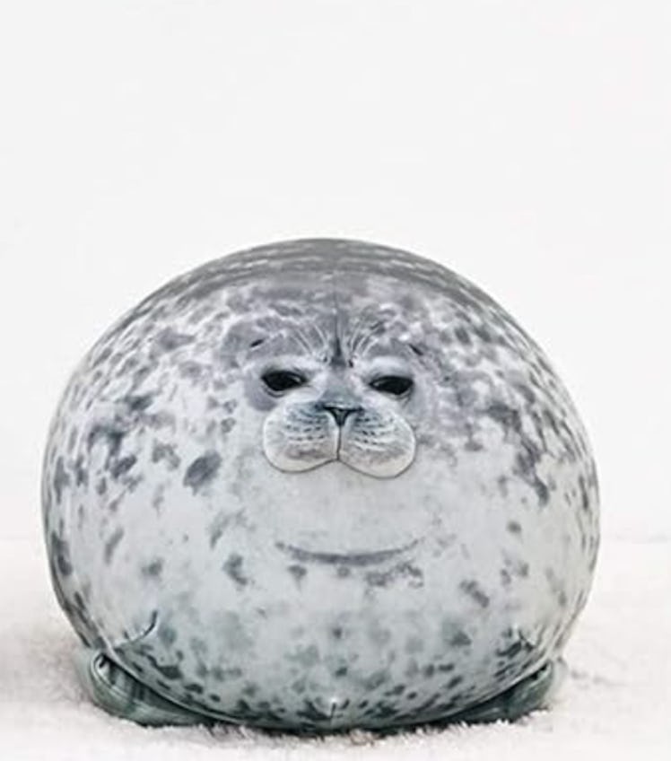 MerryXD Chubby Blob Seal Pillow