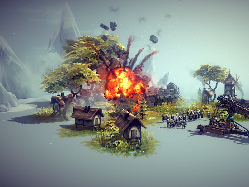 screenshot from Besiege