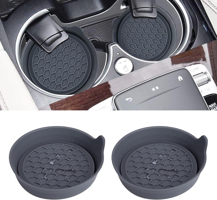  Amooca Car Cup Coasters (2-Pack)