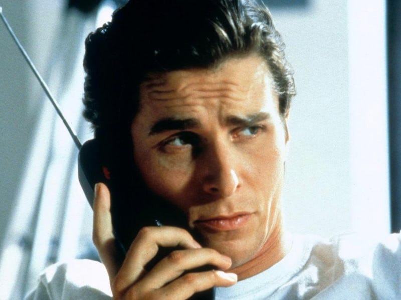 Christian Bale as Patrick Bateman in American Psycho