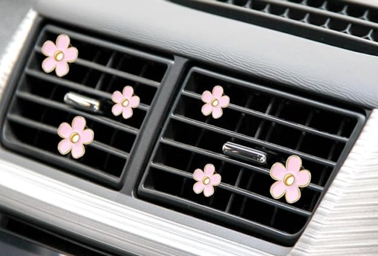 Zadin Flower Air Vent Clips (6-Piece Set)