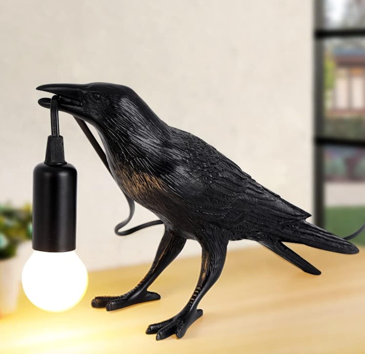 OVANUS Crow Bulb Lamp