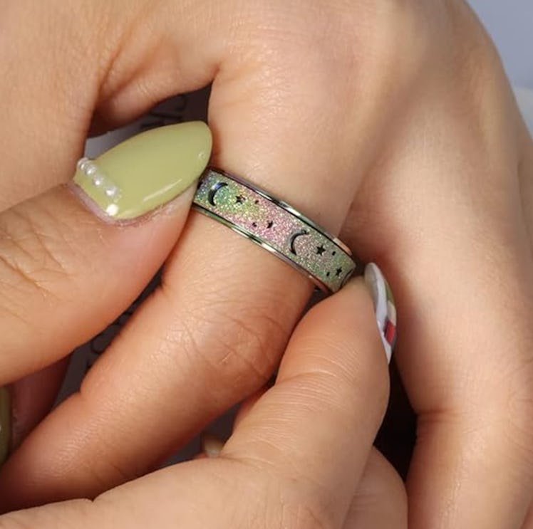 OreilleStar Fidget Ring