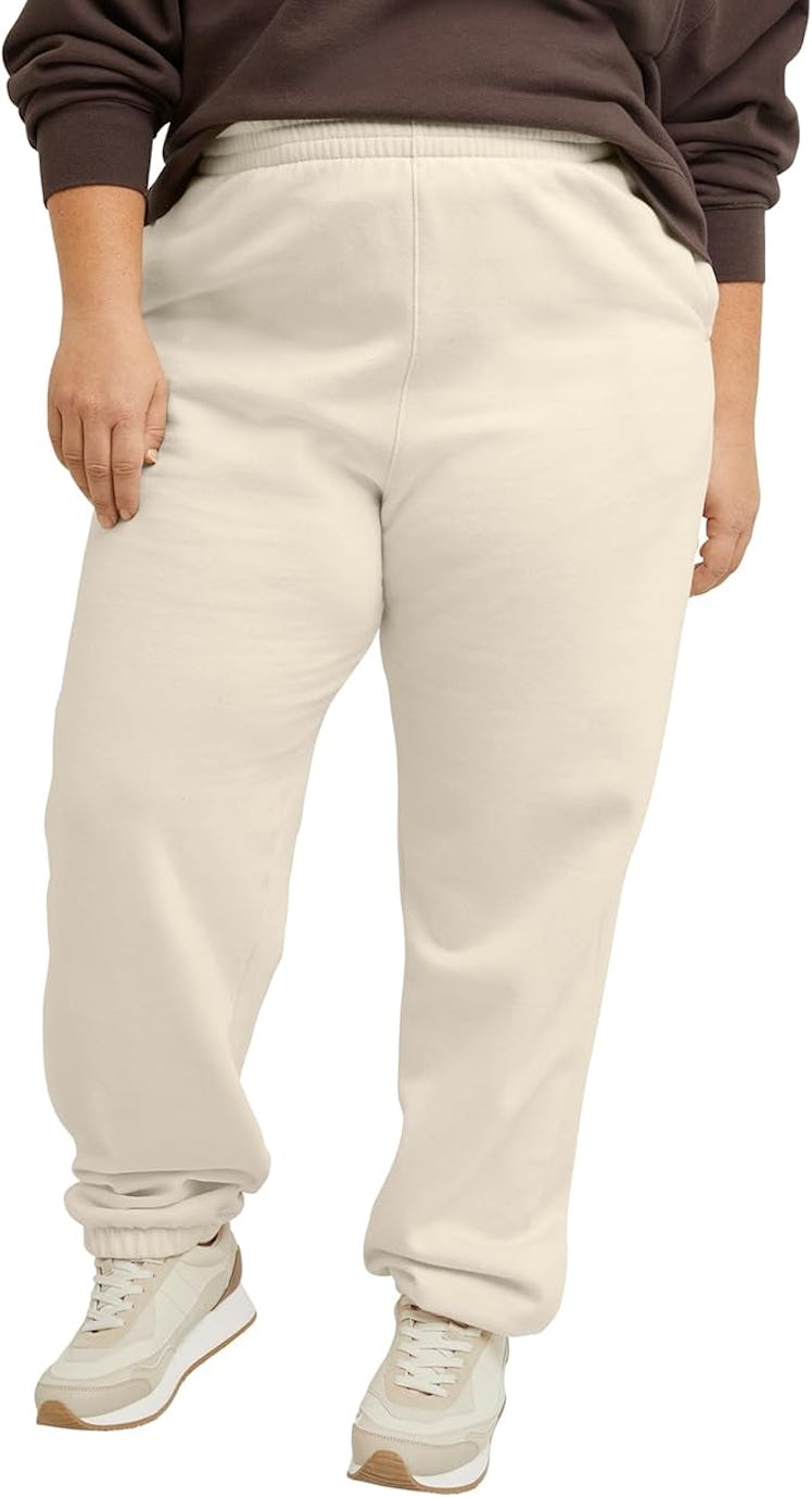 Hanes Midweight Fleece Jogger Sweatpants