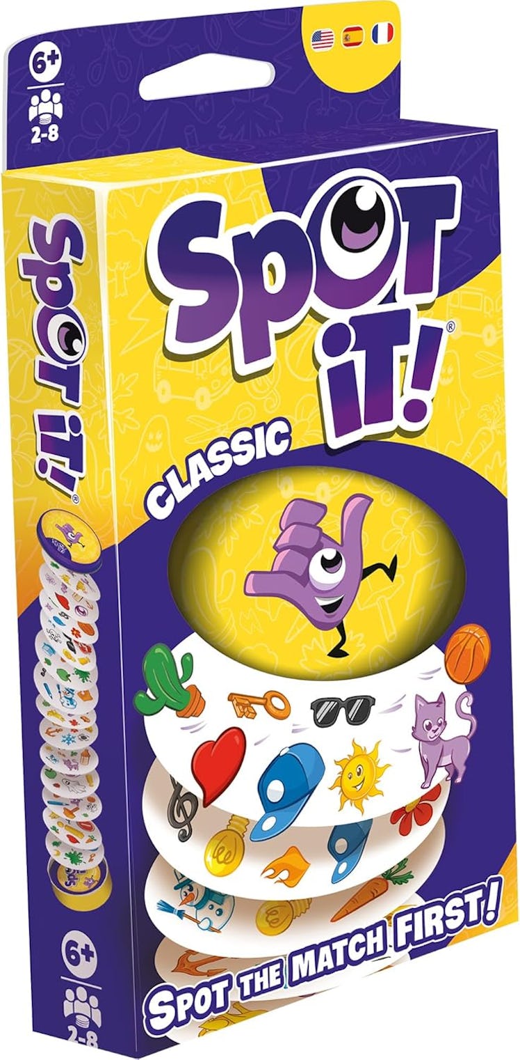 Zygomatic Spot It! Classic Card Game