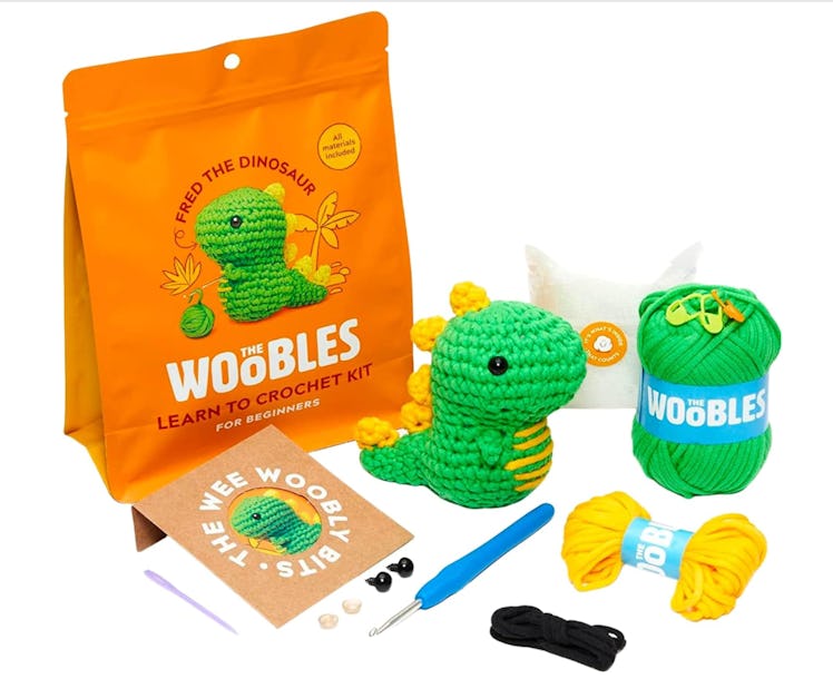 The Woobles Beginners Crochet Kit