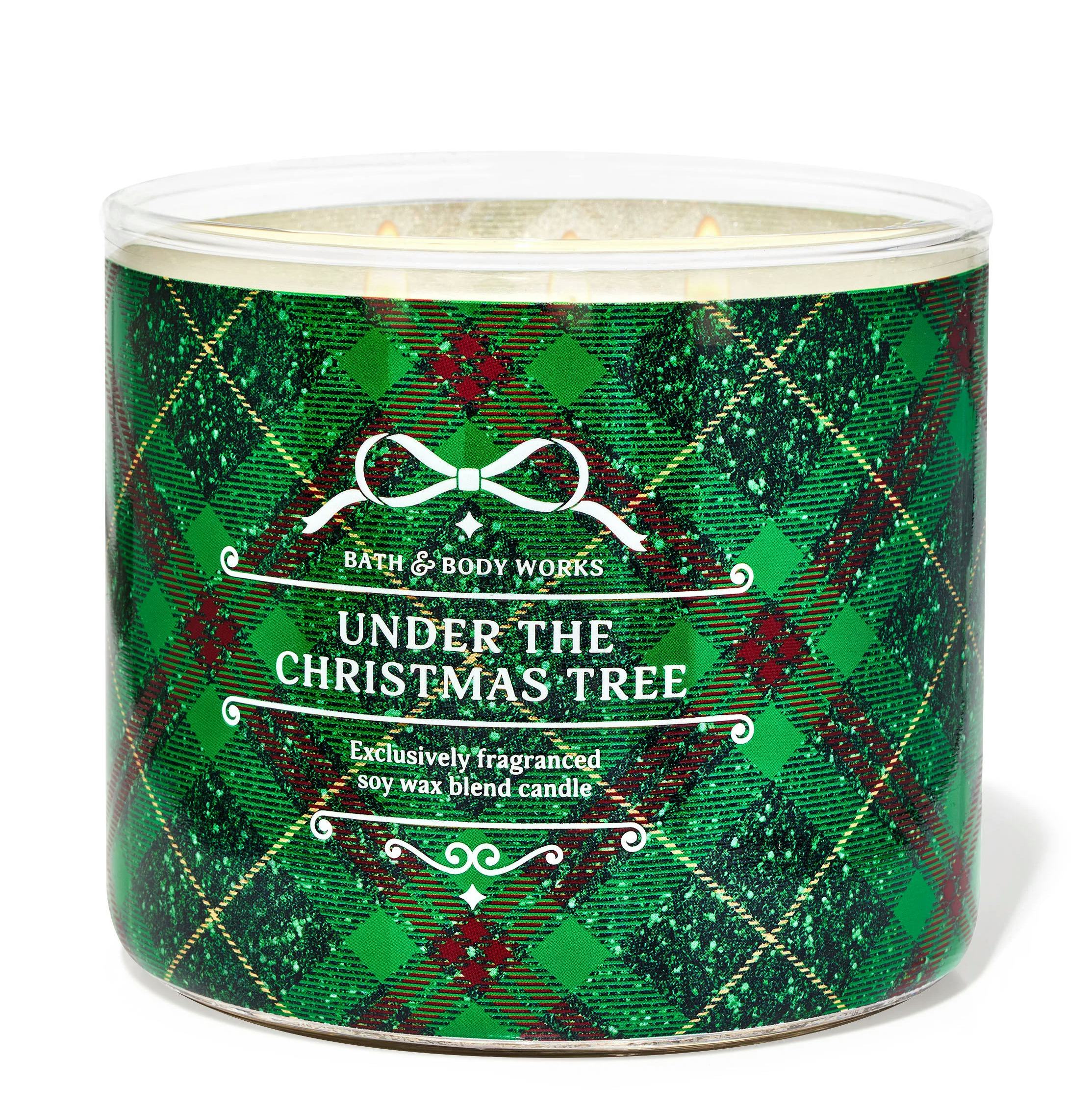 Under The Christmas Tree 3-Wick Candle