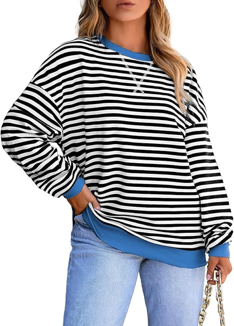 Eytino Color Block Pullover