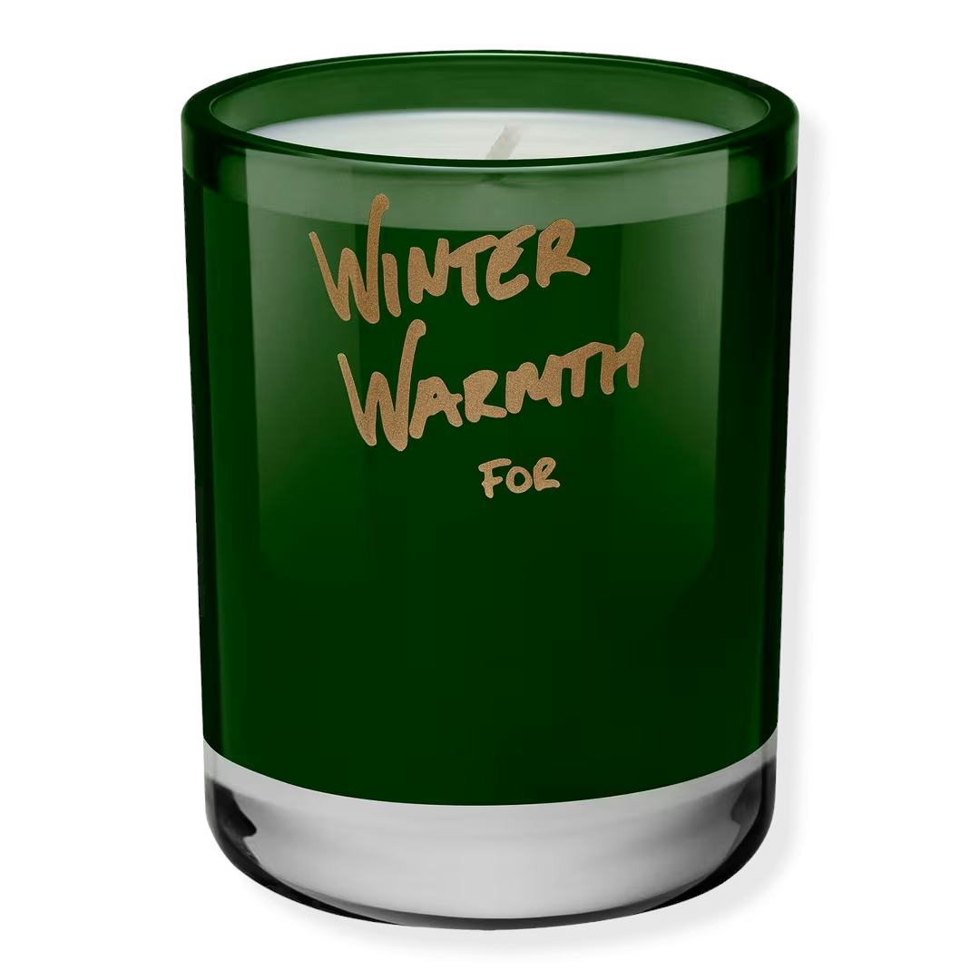 Better World Fragrance House Winter Warmth Limited Edition Scented Candle