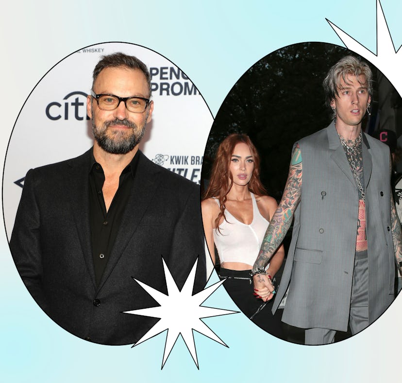 Brian Austin Green, Megan Fox, Machine Gun Kelly