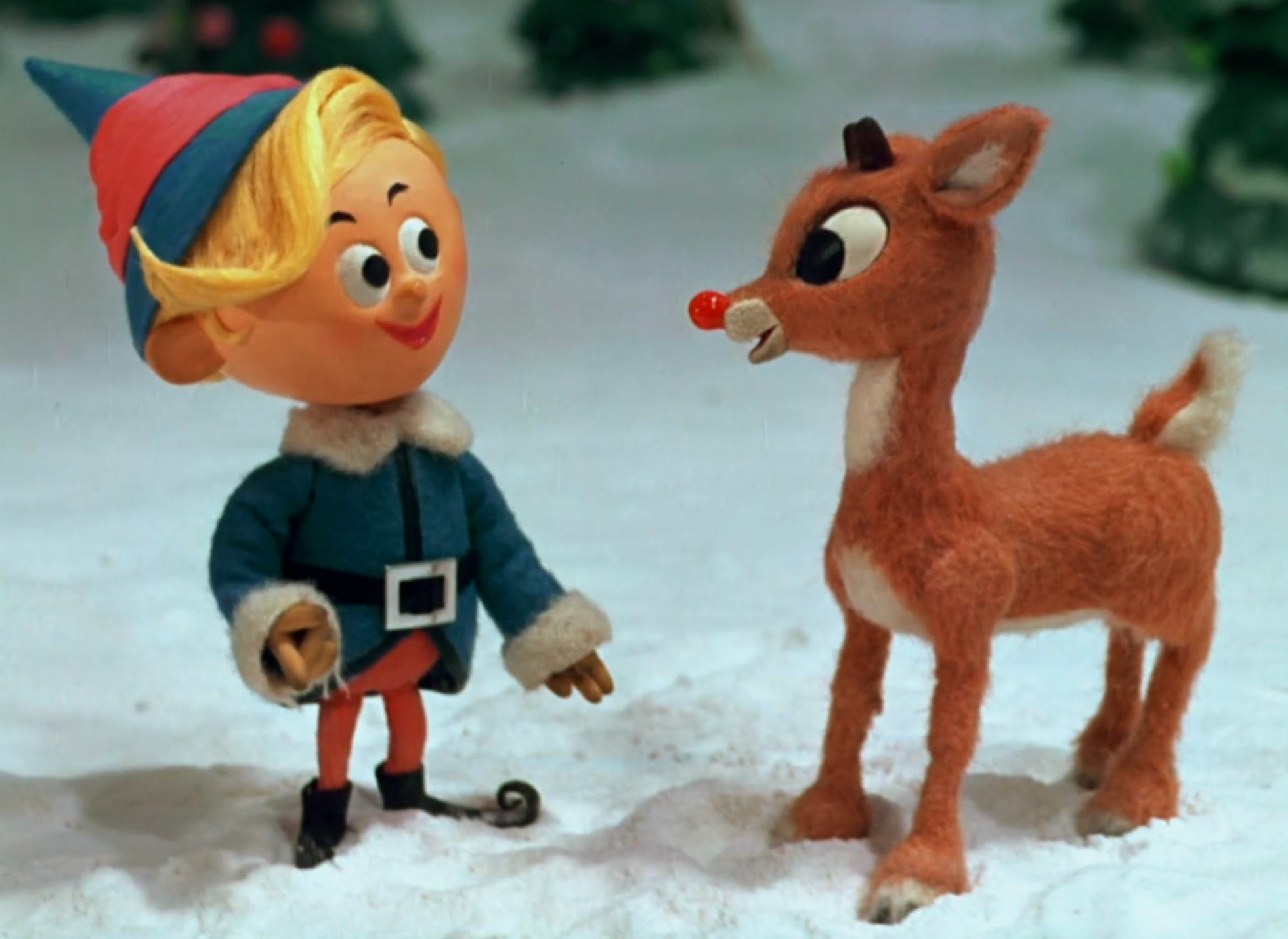 Hermey and Rudolph. Screenshot via Prime Video