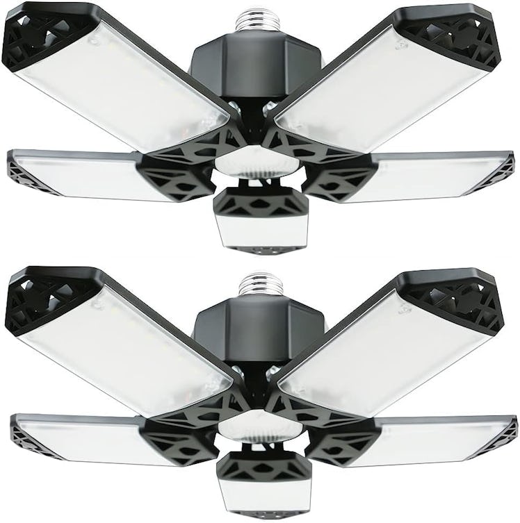 Meiqils 160-Watt LED Garage Lights (2-Pack)