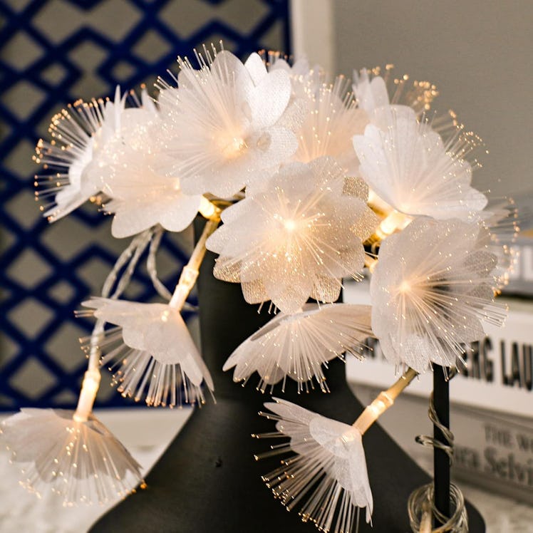  TIANSHENG Flower Fibre Optic Fairy Lights