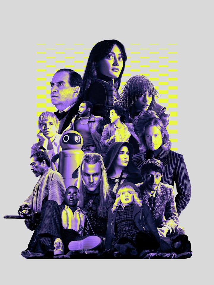 From apocalyptic adaptations, to superhero spinoffs, samurai epics, and Star Wars prequels, here are...