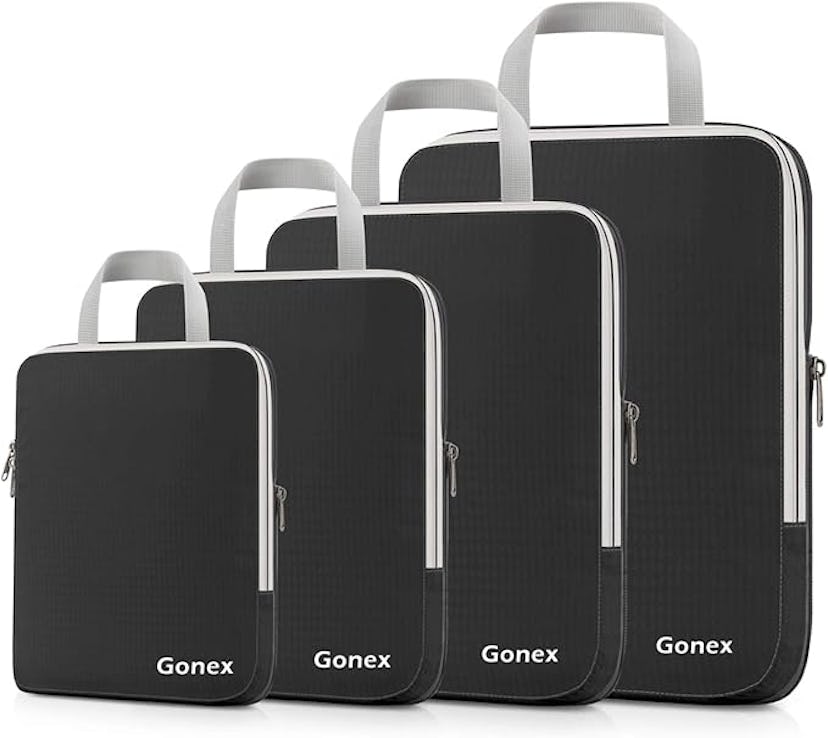 Gonex Compression Packing Cubes (4 Pieces)