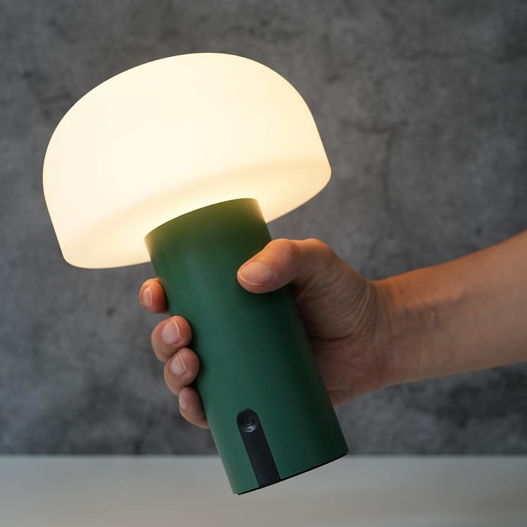 ILOVINIT Mushroom Table Lamp