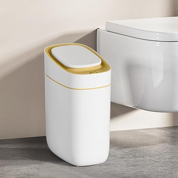 ELPHECO Automatic Bathroom Trash Can