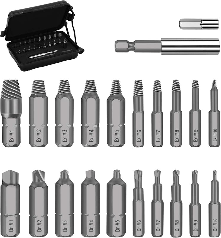 Be91eiter Damaged Screw Extractor Set