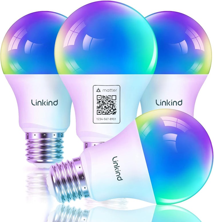 Linkind Matter Smart LED Light Bulbs (4-Pack)