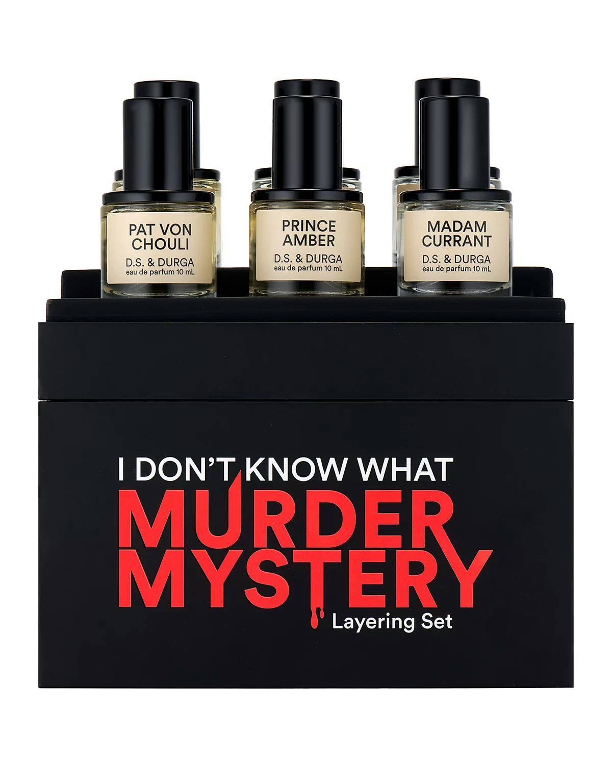 D.S. &amp; Durga Murder Mystery Fragrance Layering Set