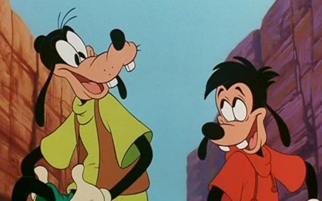 'A Goofy Movie'