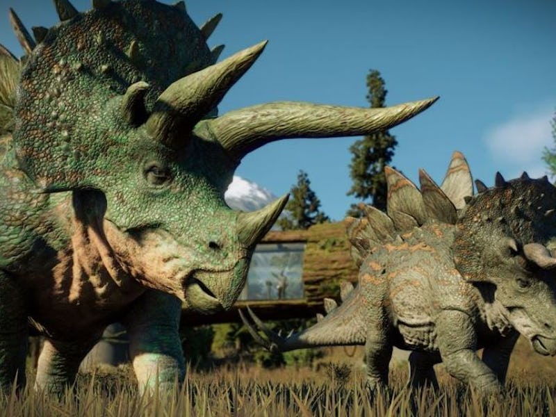 Screenshot from Jurassic World Evolution 2