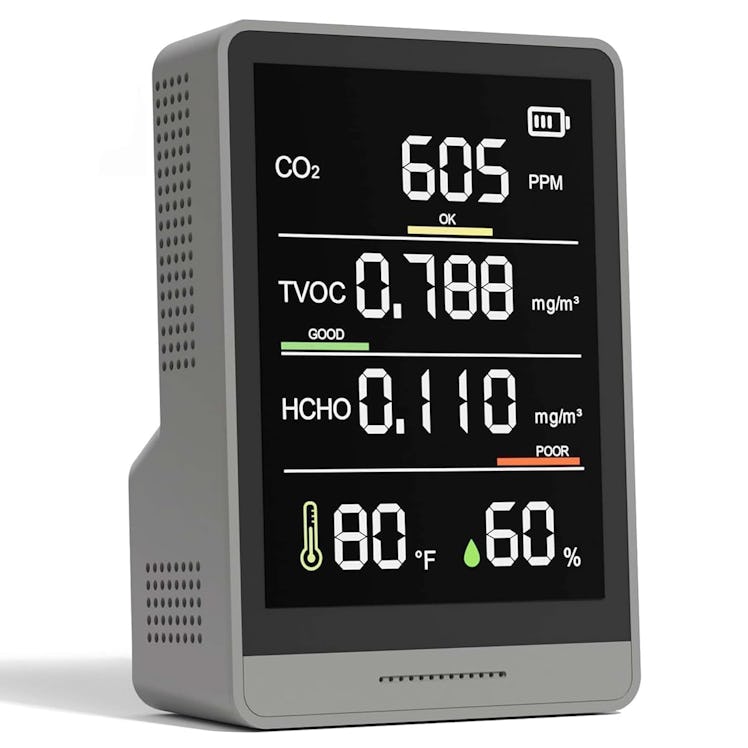 AIROASIS 5-in-1 Professional Indoor Air Quality Monitor