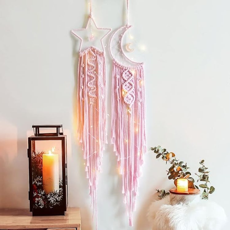 Styleonme Star Moon Dream Catcher